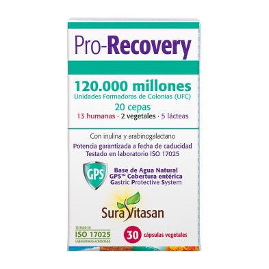 PRO-RECOVERY  30 caps. SURAVITASAN