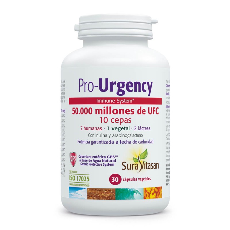 PRO-URGENCY 30 caps. SURAVITASAN