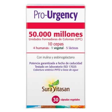 PRO-URGENCY 30 caps. SURAVITASAN