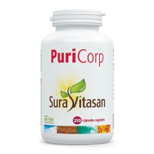 PURI-CORP 500 mg. 210 cápsulas SURAVITASAN