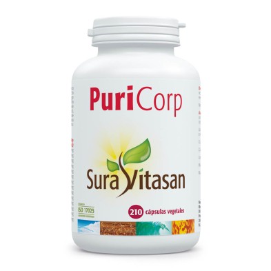 PURI-CORP 500 mg. 210 cápsulas SURAVITASAN