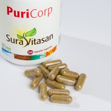 PURI-CORP 500 mg. 210 cápsulas SURAVITASAN