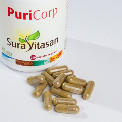 PURI-CORP 500 mg. 210 cápsulas SURAVITASAN