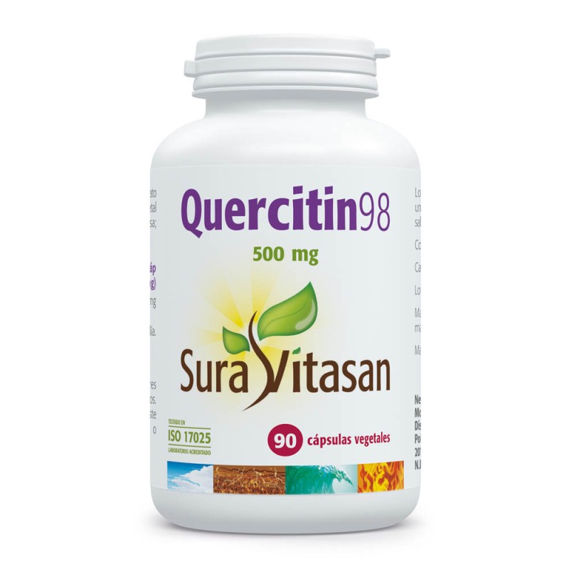 QUERCITIN 98 90 cápsulas SURAVITASAN