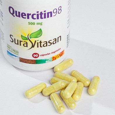 QUERCITIN 98 90 cápsulas SURAVITASAN
