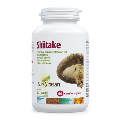 SHIITAKE 60 caps. SURAVITASAN