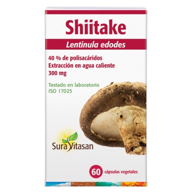 SHIITAKE 60 caps. SURAVITASAN