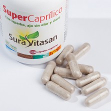 SUPER CAPRILICO 120 cápsulas SURAVITASAN