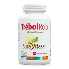 TREBOL ROJO 40% isoflavonas 60 cápsulas SURAVITASAN