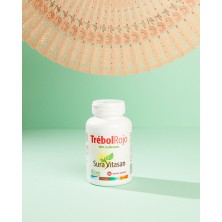 TREBOL ROJO 40% isoflavonas 60 cápsulas SURAVITASAN