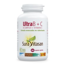 ULTRAB COMPLEX+VIT. C (fórmula coenzimada) 60 caps. SURAVITASAN