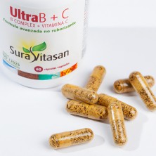 ULTRAB COMPLEX+VIT. C (fórmula coenzimada) 60 caps. SURAVITASAN