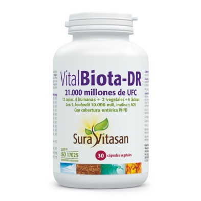 VITAL BIOTA-DR 30 caps. SURAVITASAN