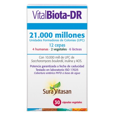 VITAL BIOTA-DR 30 caps. SURAVITASAN