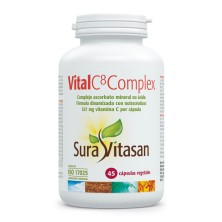 VITAL C8 COMPLEX 45 cápsulas SURAVITASAN