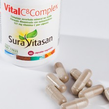 VITAL C8 COMPLEX 45 cápsulas SURAVITASAN
