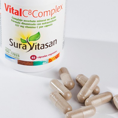 VITAL C8 COMPLEX 45 cápsulas SURAVITASAN
