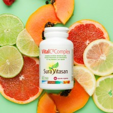 VITAL C8 COMPLEX 45 cápsulas SURAVITASAN