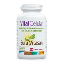 VITAL CELULAR 60 caps. SURAVITASAN