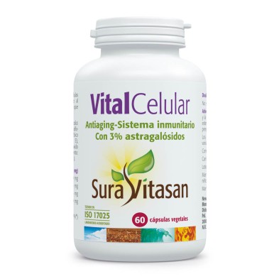 VITAL CELULAR 60 caps. SURAVITASAN