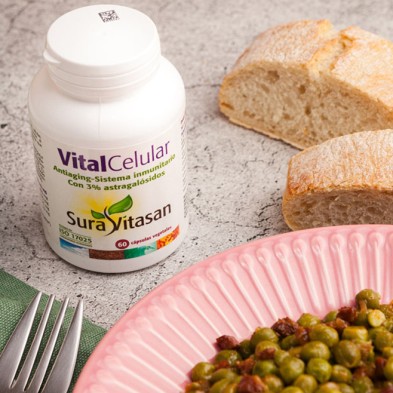 VITAL CELULAR 60 caps. SURAVITASAN