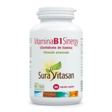 VITAMINA B1 SINERGY 90 caps. SURA VITASAN