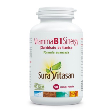 VITAMINA B1 SINERGY 90 caps. SURA VITASAN