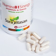 VITAMINA B1 SINERGY 90 caps. SURA VITASAN