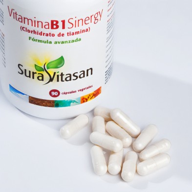 VITAMINA B1 SINERGY 90 caps. SURA VITASAN