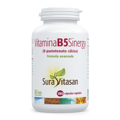 VITAMINA B5 SINERGY 90 caps. SURA VITASAN