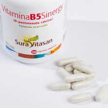 VITAMINA B5 SINERGY 90 caps. SURA VITASAN