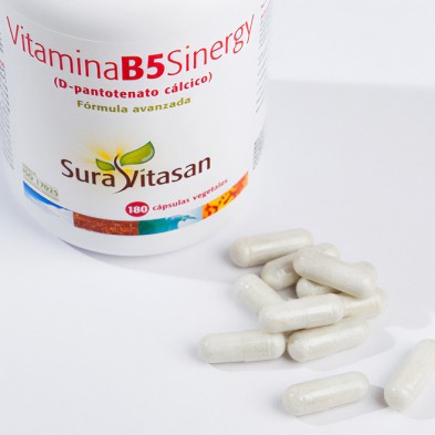 VITAMINA B5 SINERGY 90 caps. SURA VITASAN