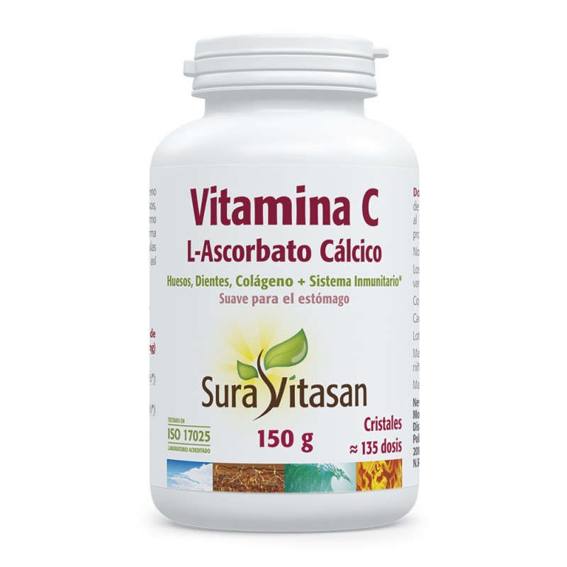VITAMINA C 150 gr. L-ASCORBATO SURAVITASAN