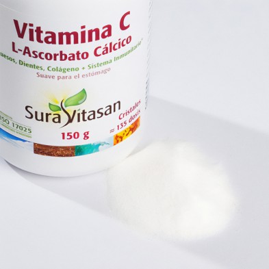 VITAMINA C 150 gr. L-ASCORBATO SURAVITASAN