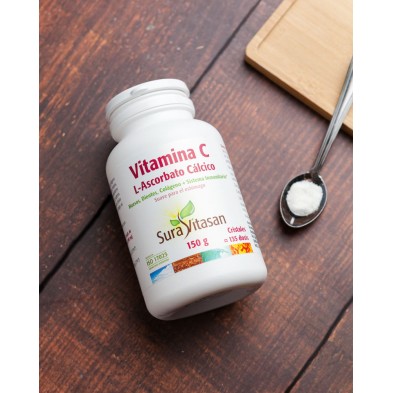 VITAMINA C 150 gr. L-ASCORBATO SURAVITASAN