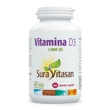 VITAMINA D3 1.000 UI 120 perlas SURAVITASAN