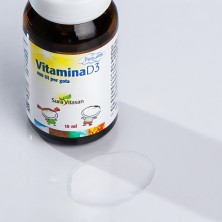VITAMINA D3 PEQUES 400 UI 15 ml. SURAVITASAN
