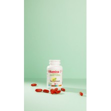 VITAMINA E8  natural 400 U.I. con tocoferoles 60 perlas SURAVITASAN