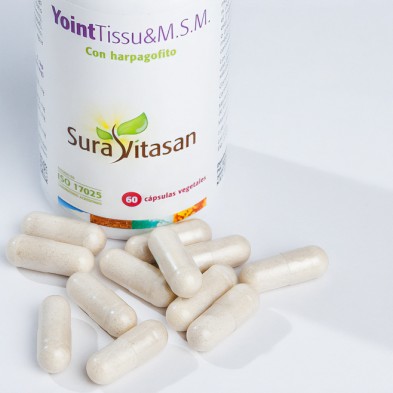 YOINTTISSU & M.S.M. CON HARPAGOFITO 60 caps. SURAVITASAN