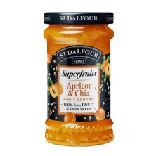 MERMELADA ALBARICOQUE & CHIA 170 gr. ST. DALFOUR