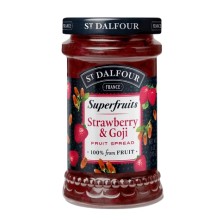 MERMELADA FRESA & GOJI 170 gr. ST. DALFOUR
