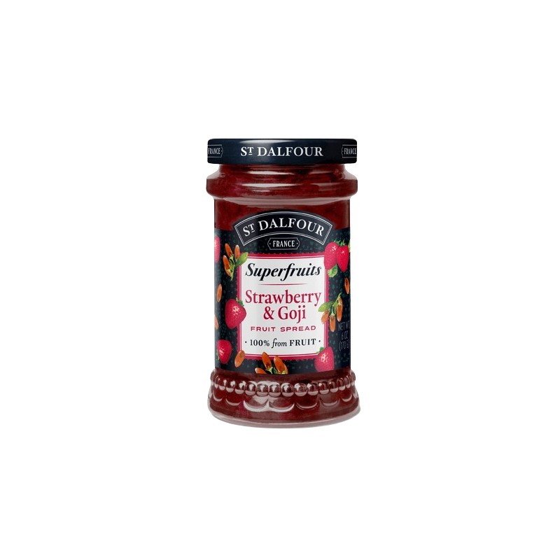 MERMELADA FRESA & GOJI 170 gr. ST. DALFOUR