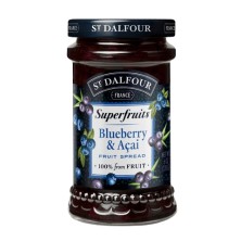 MERMELADA ARANDANO & AÇAI 170 gr. ST. DALFOUR
