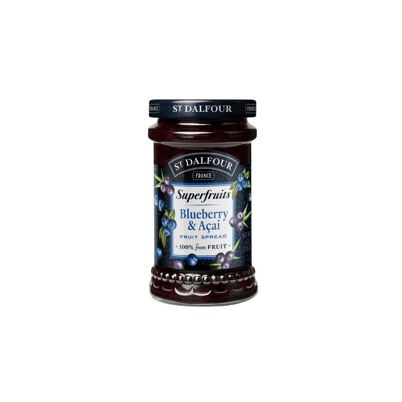 MERMELADA ARANDANO & AÇAI 170 gr. ST. DALFOUR