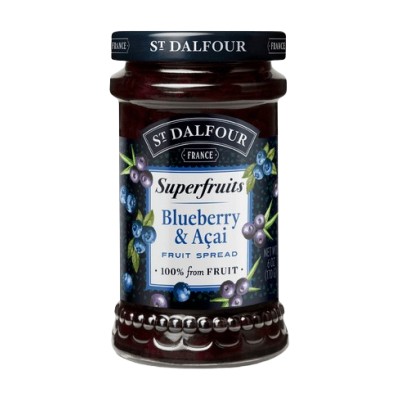 MERMELADA ARANDANO & AÇAI 170 gr. ST. DALFOUR MERMELADA ARANDANO & AÇAI 170 gr. ST. DALFOUR