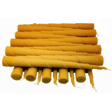 VELA PANAL ESPIRAL 30 cm. 1 unidad BEAWARE