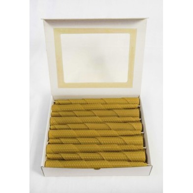 VELA PANAL ESPIRAL 30 cm. 1 unidad BEAWARE