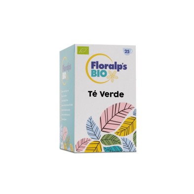 BIO TE VERDE 25 infusiones FLORALP'S BIO BIO TE VERDE 25 infusiones FLORALP'S BIO