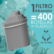 PACK 3 FILTROS ZEOLITA CLINOPTILOLITA ALKANATUR DROPS