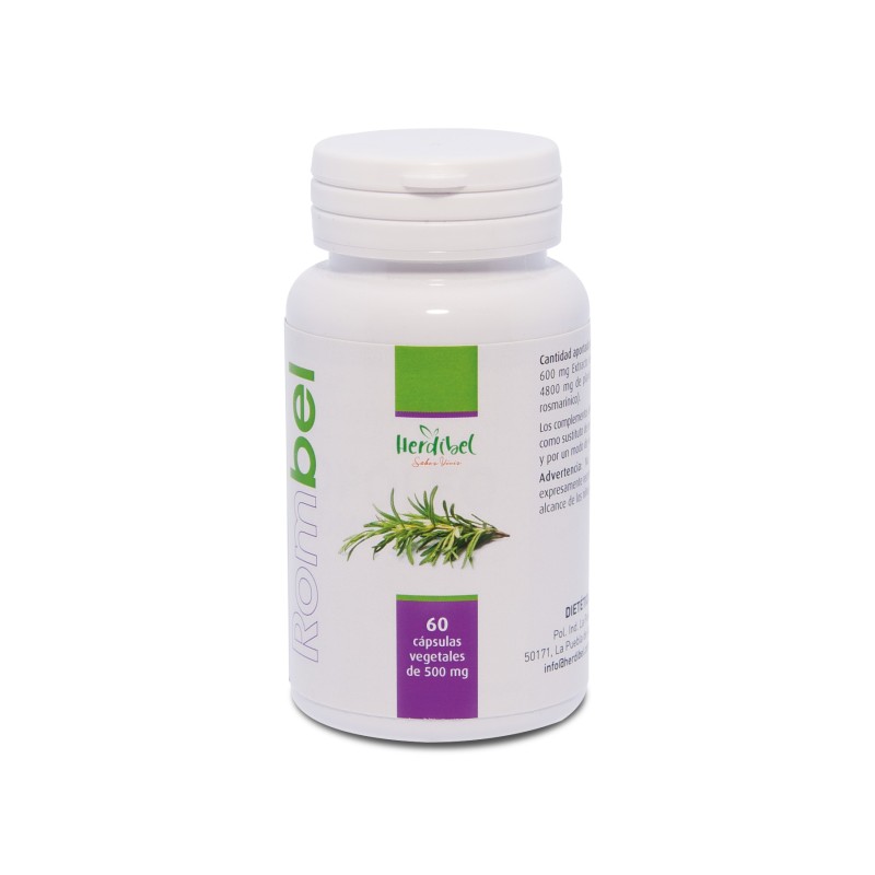 ROMBEL 18 mg. acido rosmarinico 60 caps. veg HERDIBEL